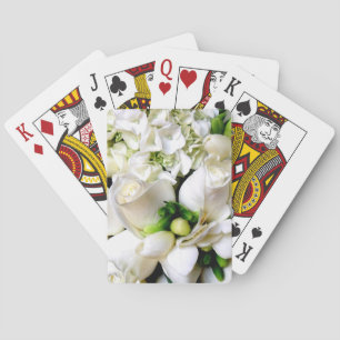 White Roses_ Playing Cards