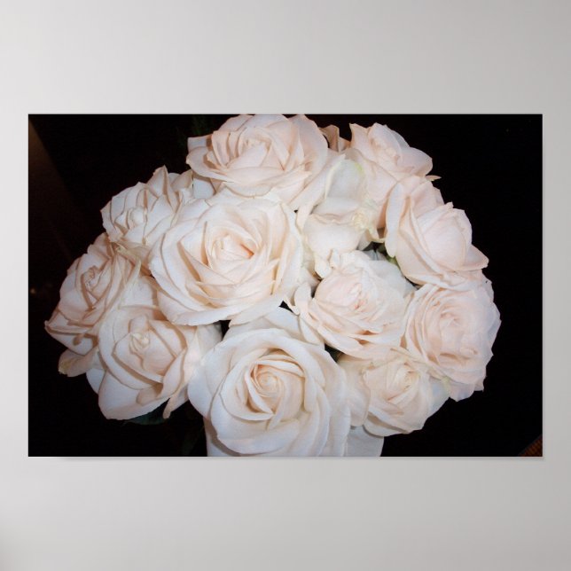 White Roses Poster (Front)