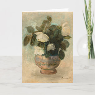 White Roses   Tadeusz Makowski Card