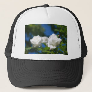 White Roses Trucker Hat