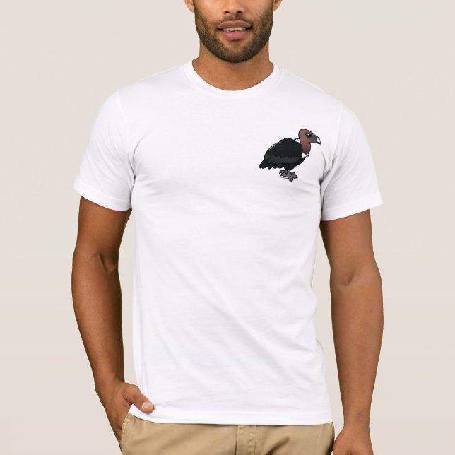 White-rumped Vulture T-Shirt (Front)