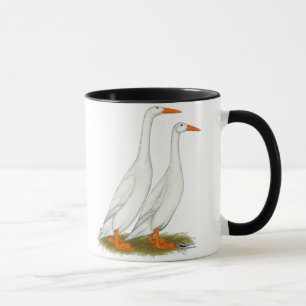 White Runner Ducks Mug