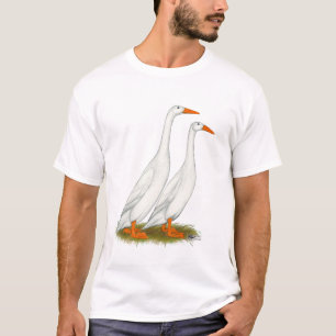White Runner Ducks T-Shirt
