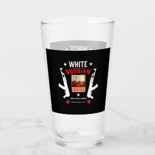 White Russian Cocktail Glass