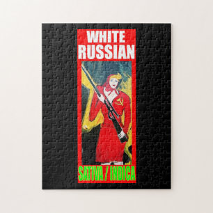 WHITE RUSSIAN SATIVA INDICA JIGSAW PUZZLE
