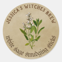 White Sage Smudging Stick