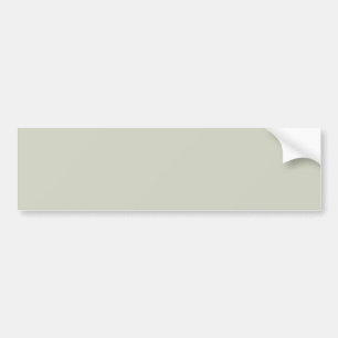 White Sage Solid Color Bumper Sticker