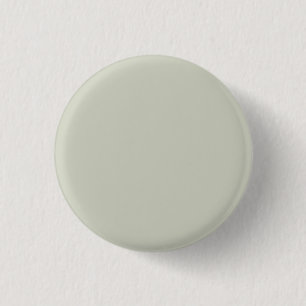 White Sage Solid Colour 3 Cm Round Badge
