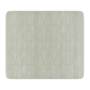 White Sage Solid Colour Cutting Board