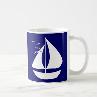 White Sails Coffee Mug