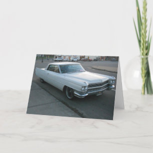 "White Saint Paul Car" Get Well Card