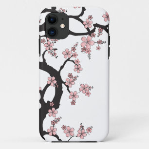 White Sakura - Japanese Design iPhone 5 case