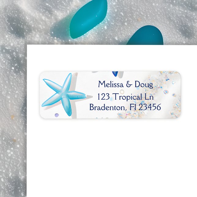 White Sand and Blue Starfish Beachy (Creator Uploaded)