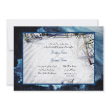 White Sand Beach Ocean Wedding