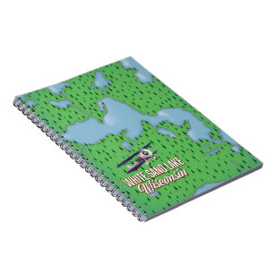 White sand lake Wisconsin Notebook