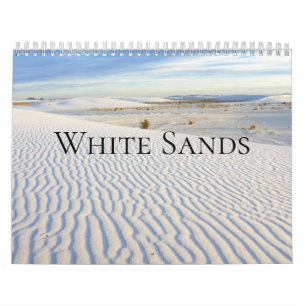 White Sands Calendar