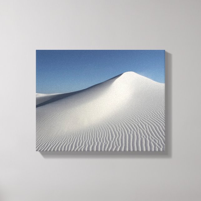 White Sands Canvas Print (Front)