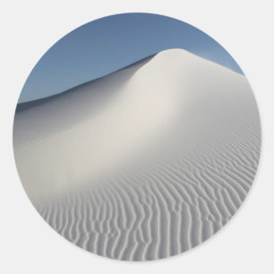 White Sands Classic Round Sticker