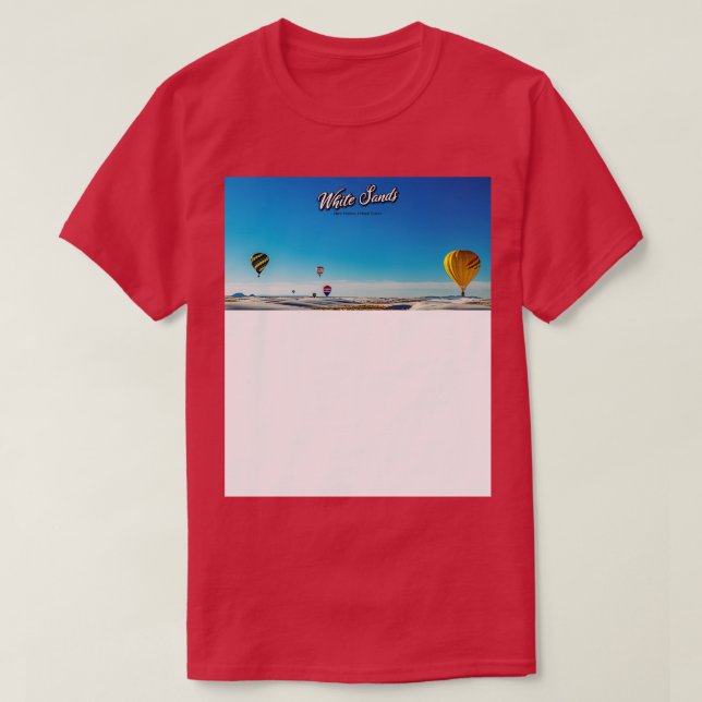 White Sands Hot Air Balloon Invitational  12 T-Shirt (Design Front)