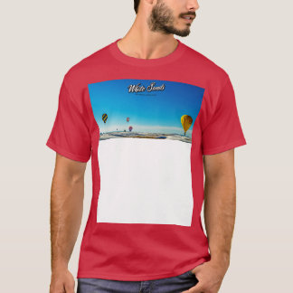 White Sands Hot Air Balloon Invitational  12 T-Shirt
