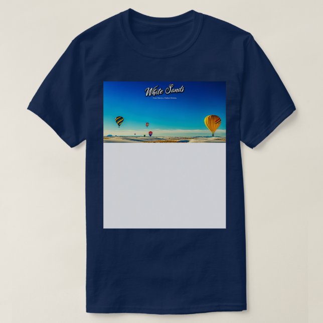 White Sands Hot Air Balloon Invitational  13 T-Shirt (Design Front)