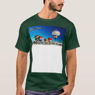 White Sands Hot Air Balloon Invitational  17 T-Shirt