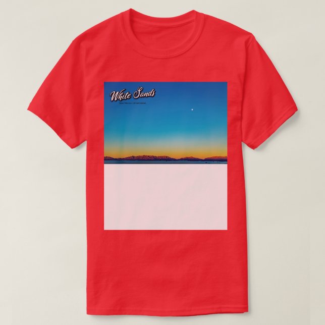 White Sands Hot Air Balloon Invitational  19 T-Shirt (Design Front)