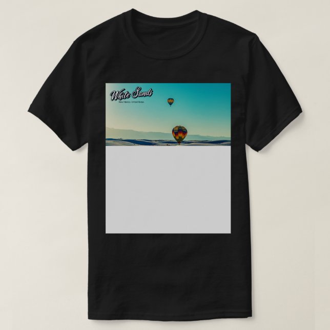 White Sands Hot Air Balloon Invitational  1 T-Shirt (Design Front)