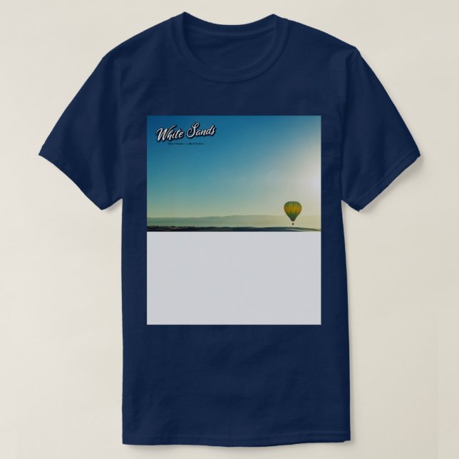White Sands Hot Air Balloon Invitational  3 T-Shirt (Design Front)