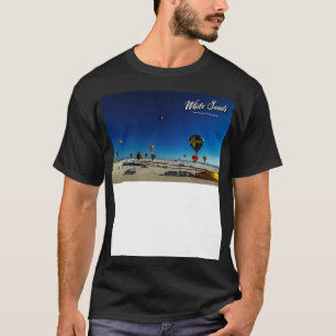 White Sands Hot Air Balloon Invitational  8 T-Shirt
