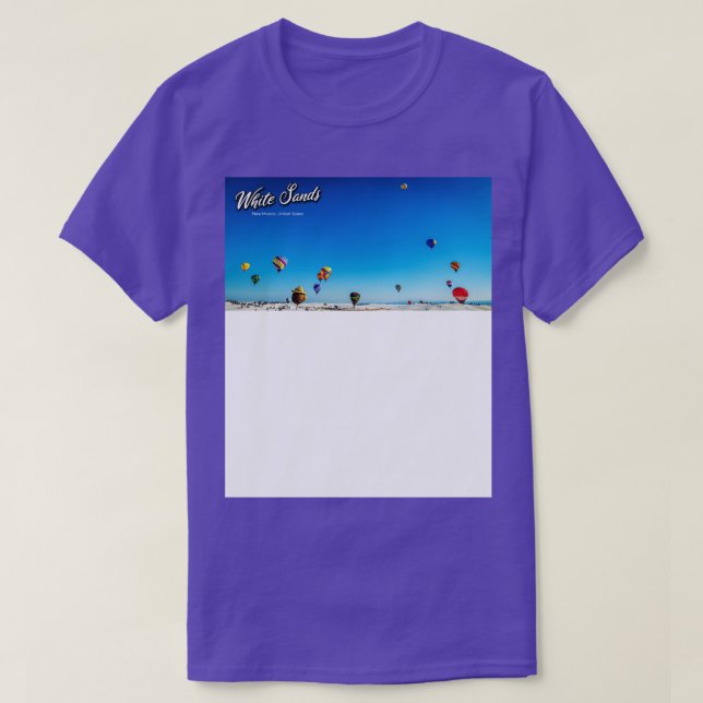 White Sands Hot Air Balloon Invitational  9 T-Shirt (Design Front)