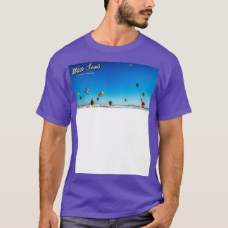 White Sands Hot Air Balloon Invitational 9 T-Shirt