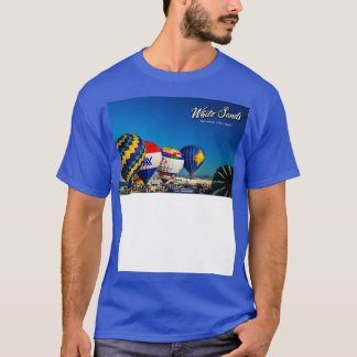 White Sands Hot Air Balloon Invitational T-Shirt