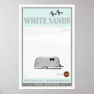 White Sands National Monument 1 Poster