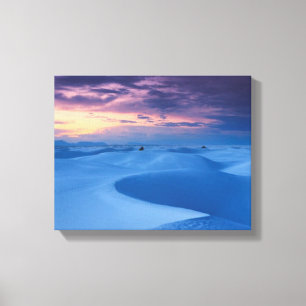 White Sands National Monument 2 Canvas Print