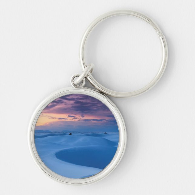 White Sands National Monument 2 Key Ring (Front)