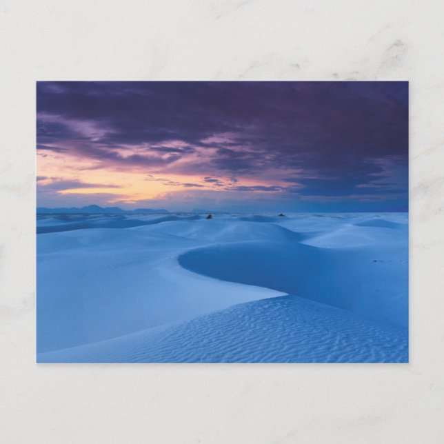 White Sands National Monument 2 Postcard (Front)