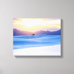 White Sands National Monument 3 Canvas Print