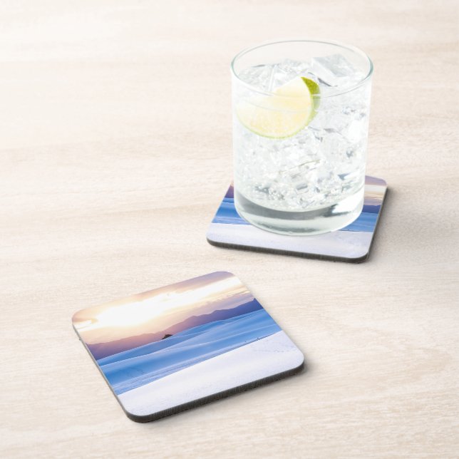 White Sands National Monument 3 Coaster (Right Side)