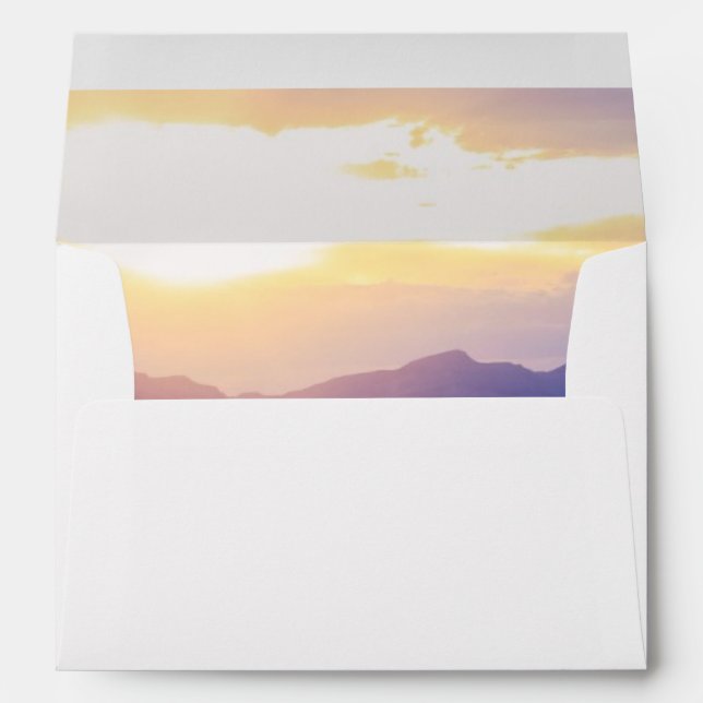 White Sands National Monument 3 Envelopes (Back (Bottom))