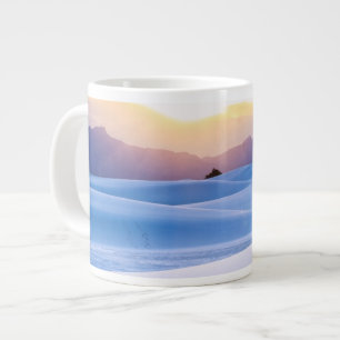 White Sands National Monument 3 Large Coffee Mug