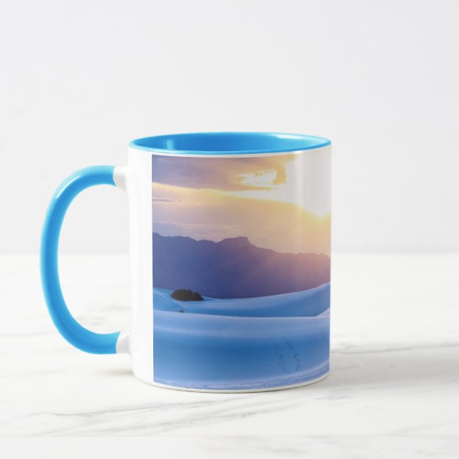 White Sands National Monument 3 Mug (Left)