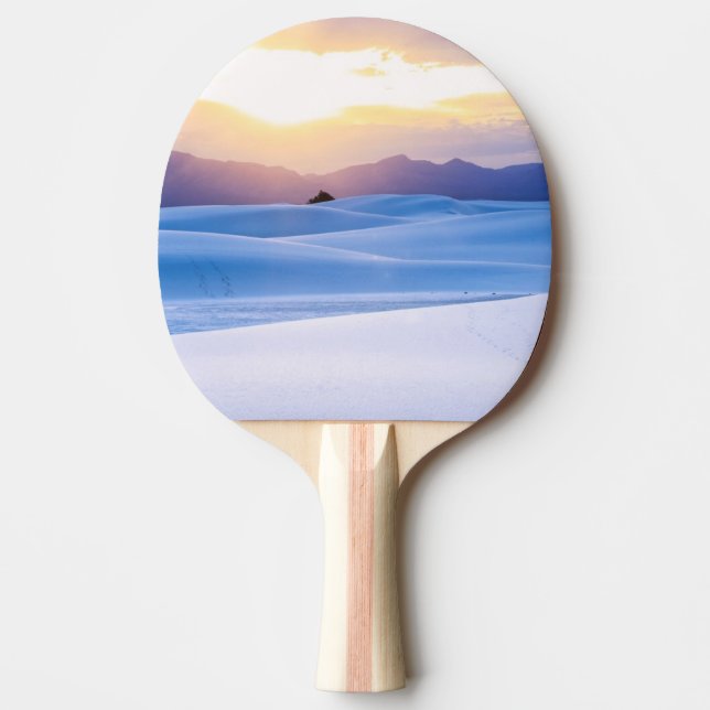 White Sands National Monument 3 Ping Pong Paddle (Front)