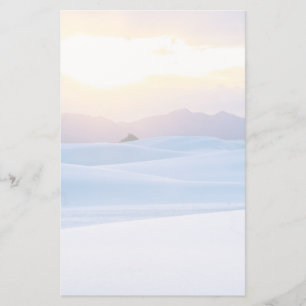 White Sands National Monument 3 Stationery