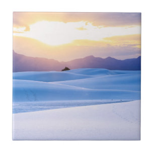 White Sands National Monument 3 Tile