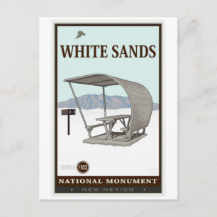 White Sands National Monument 4 Postcard