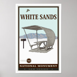 White Sands National Monument 4 Poster