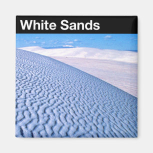 White Sands National Monument Magnet