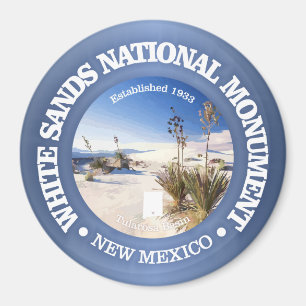 White Sands National Monument Magnet