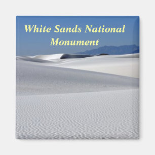 White Sands National Monument magnet